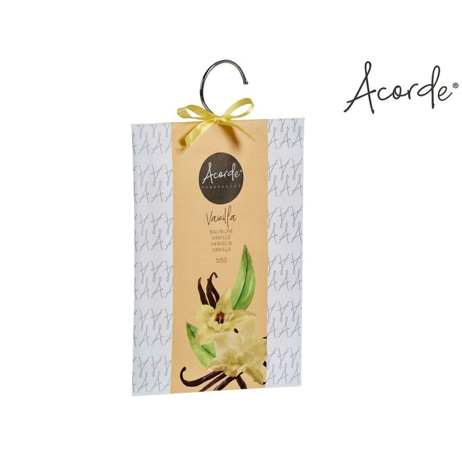 Aromatiske poser Acorde 1804232 Vanilje 55 g (12 enheder) #17