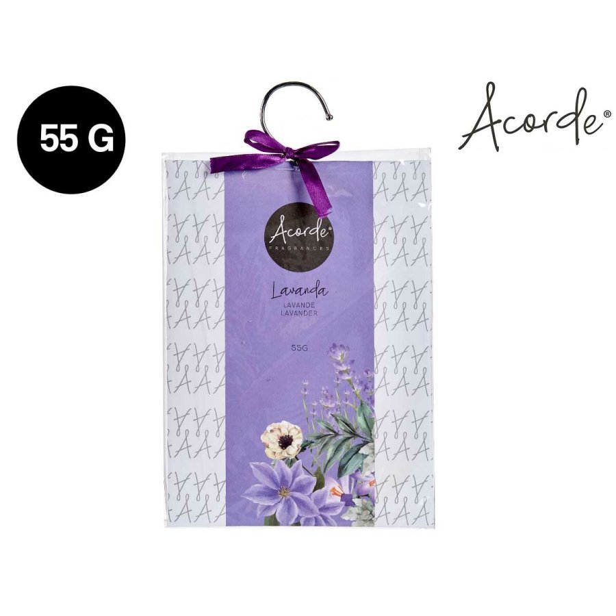 Aromatiske poser Acorde 1804228 Lavendel 55 g (12 enheder) #5