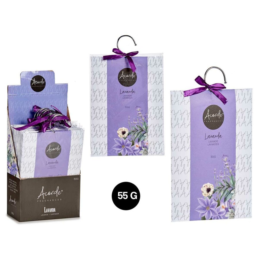 Aromatiske poser Acorde 1804228 Lavendel 55 g (12 enheder) #9