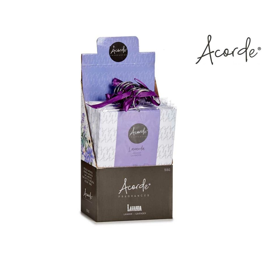 Aromatiske poser Acorde 1804228 Lavendel 55 g (12 enheder) #13