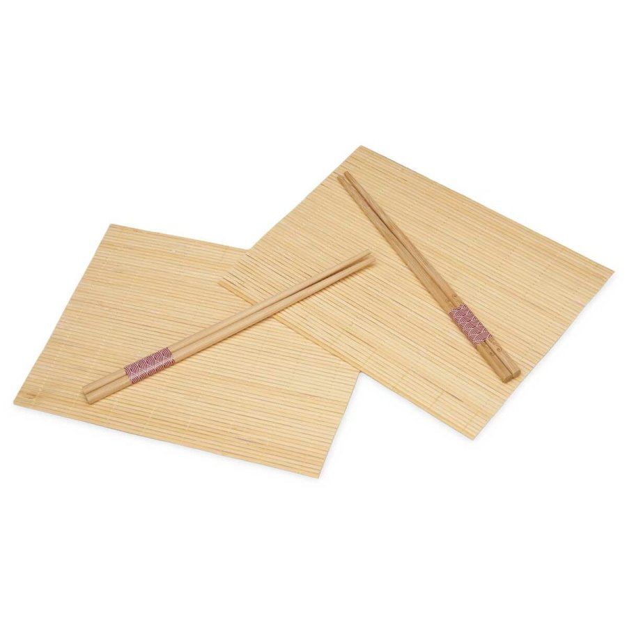 Sushi-st Kinvara BM-001 Tr Bambus 24 x 18 cm 24 x 0,5 x 0,5 cm (24 enheder) #3