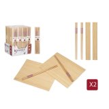 Sushi-st Kinvara BM-001 Tr Bambus 24 x 18 cm 24 x 0,5 x 0,5 cm (24 enheder) #5