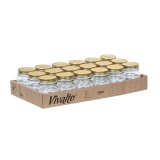 Beholder Vivalto CWDH05-18PK Gennemsigtig Gylden 180 ml (18 enheder) #7