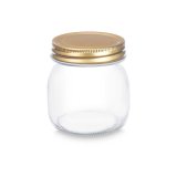 Beholder Vivalto CWDH04-12PK Gennemsigtig Gylden 300 ml (12 enheder) #3