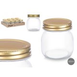 Beholder Vivalto CWDH04-12PK Gennemsigtig Gylden 300 ml (12 enheder) #5