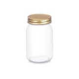 Beholder Vivalto CWDH03-8PK Gennemsigtig Gylden 500 ml (8 enheder) #3