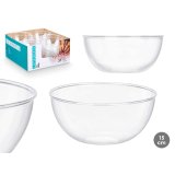 Sklst Leknes CK80678 Gennemsigtig Plastik 700 ml 15,2 x 7 x 15,2 cm (24 enheder) #7