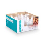 Sklst Leknes CK80678 Gennemsigtig Plastik 700 ml 15,2 x 7 x 15,2 cm (24 enheder) #9