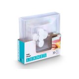 plade Leknes CK80668-1-T Gennemsigtig polystyren Plastik 27,3 x 2,3 x 27,3 cm (24 enheder) #7