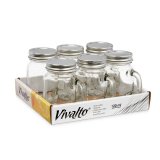 Beholder Vivalto 01-0906 Gennemsigtig Slvfarvet 120 ml (6 enheder) #7