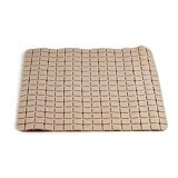 Bademtte Berilo AR1910103 Beige PVC 0,03 x 50 x 50 cm (6 enheder) #5