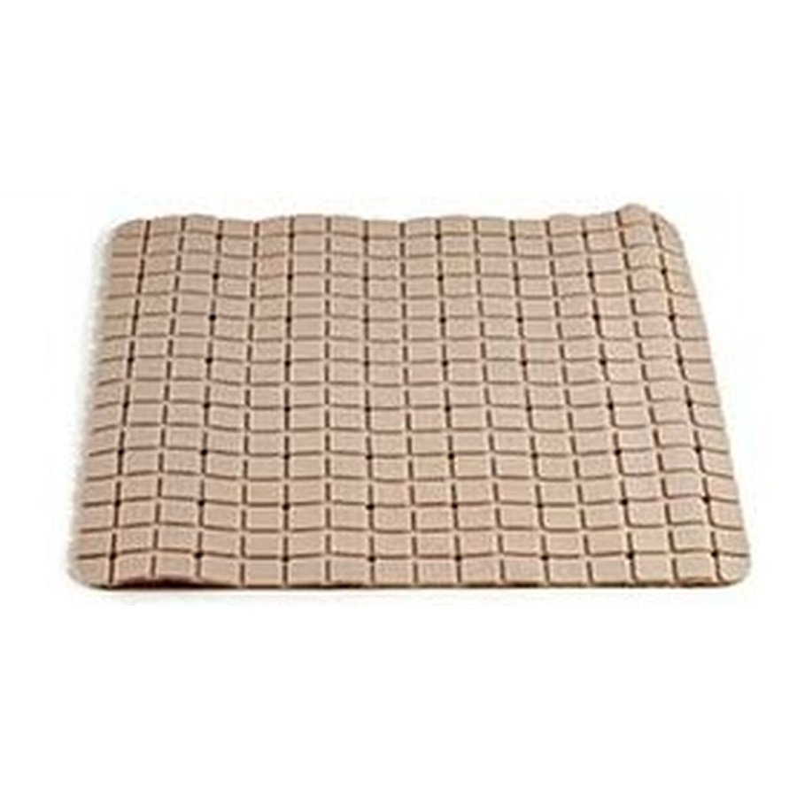 Bademtte Berilo AR1910103 Beige PVC 0,03 x 50 x 50 cm (6 enheder) #5