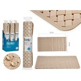 Bademtte Berilo AR1910100 Beige PVC 38 x 0,03 x 78 cm (6 enheder) #9