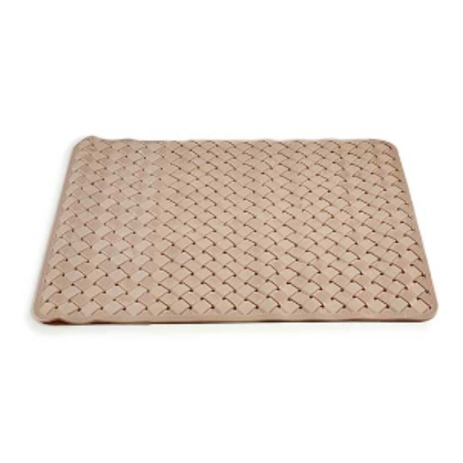 Bademtte Berilo AR1910106 Beige PVC 0,03 x 50 x 50 cm (6 enheder) #5