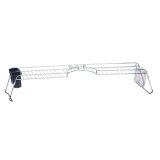 Udtrkkeligt opvaskemiddel til vask Kinvara W3422A-1 Sort Slvfarvet Metal polypropylen 44 x 11 x 16 cm (4 enheder) #3