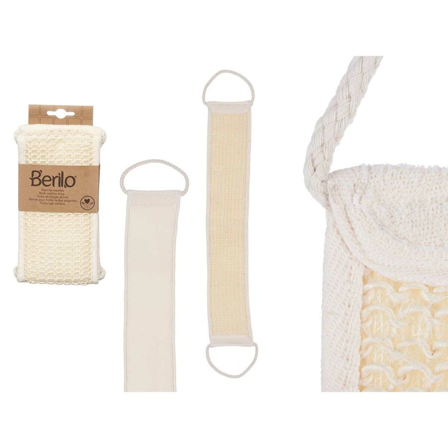 Massagesvamp Berilo B7083-16 Hvid (12 enheder) #5