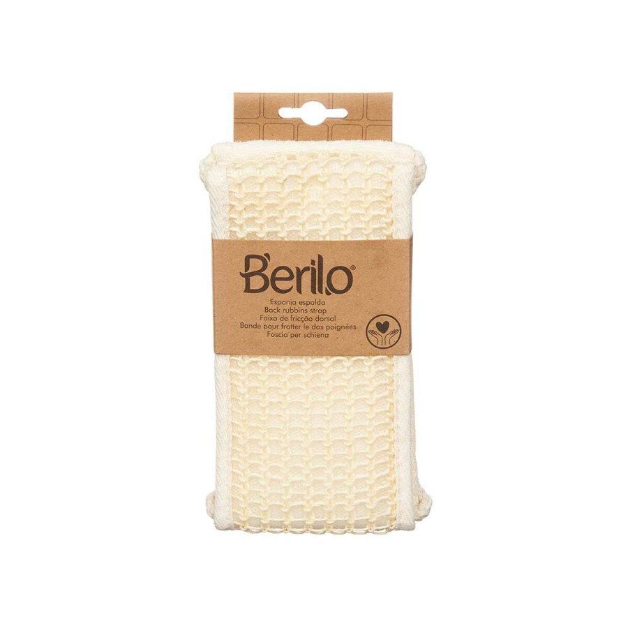 Massagesvamp Berilo B7083-16 Hvid (12 enheder) #3
