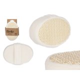 Svamp til Kroppen Berilo B7083-8 Hvid Beige 11 x 15 x 5 cm (12 enheder) #5