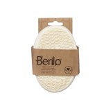 Svamp til Kroppen Berilo B7083-8 Hvid Beige 11 x 15 x 5 cm (12 enheder) #3