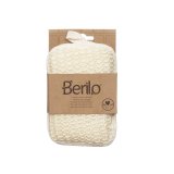 Svamp til Kroppen Berilo B7083-6 Hvid Beige 11 x 16,5 x 3 cm (12 enheder) #3