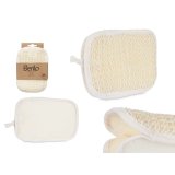 Skrubbehandske Berilo B7083-5 Hvid Beige (12 enheder) #5