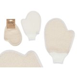 Skrubbehandske Berilo B7081-12 Hvid Beige (12 enheder) #5