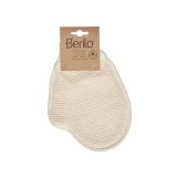 Skrubbehandske Berilo B7081-12 Hvid Beige (12 enheder) #3