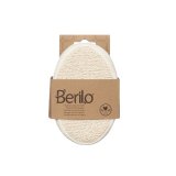 Svamp til Kroppen Berilo B7081-8 Hvid Beige 15 x 5 x 10 cm (12 enheder) #3