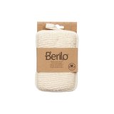Svamp til Kroppen Berilo B7081-6 Hvid Beige 11 x 16,5 x 2 cm (12 enheder) #3