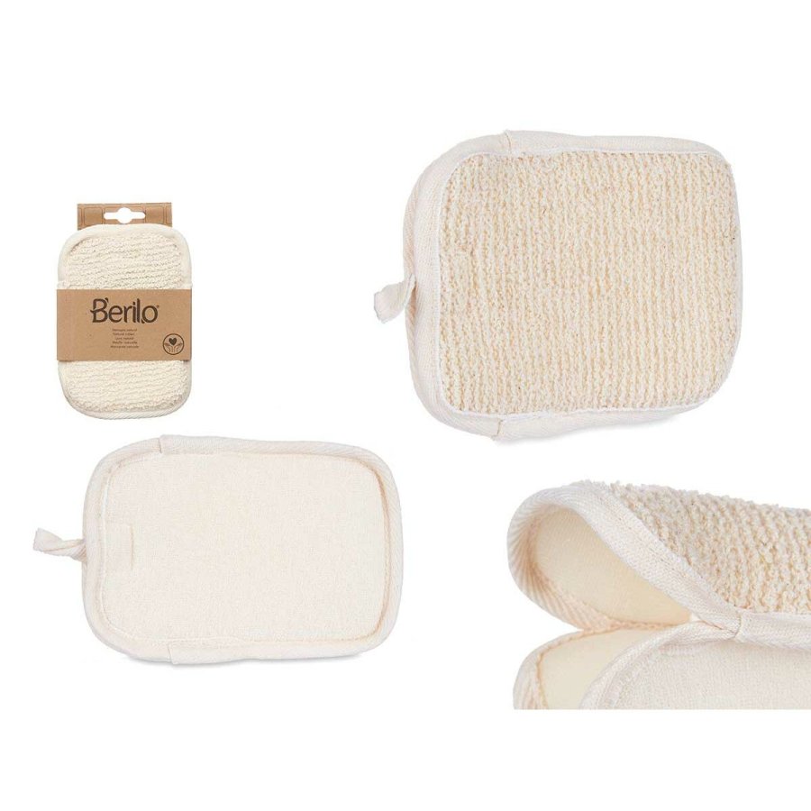 Skrubbehandske Berilo B7081-5 Hvid Beige (12 enheder) #5