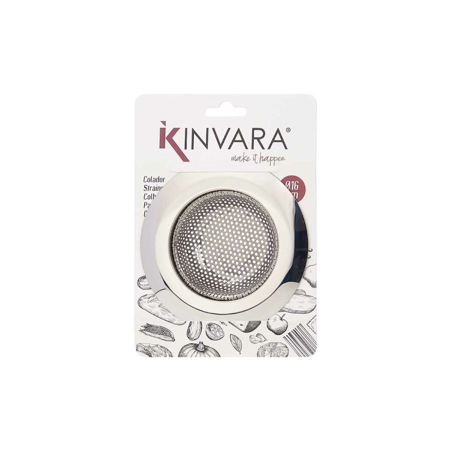 Hndvaskefiltre Kinvara Slvfarvet Rustfrit stl  16 cm (12 enheder) #4