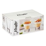 Glas Vivalto Gennemsigtig Glas 230 ml (6 enheder) #4