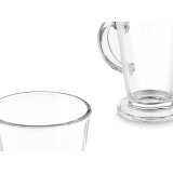 Vinglas Vivalto CAFE LATTE Gennemsigtig Glas 280 ml (6 enheder) #5