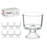 Is og Milshake Glas Vivalto Gennemsigtig Glas 290 ml (6 enheder) #3