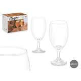 Vinglas Vivalto Gennemsigtig Glas 440 ml �l (6 enheder) #3