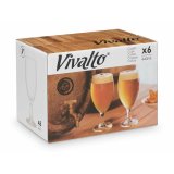 Vinglas Vivalto Gennemsigtig Glas 440 ml �l (6 enheder) #4