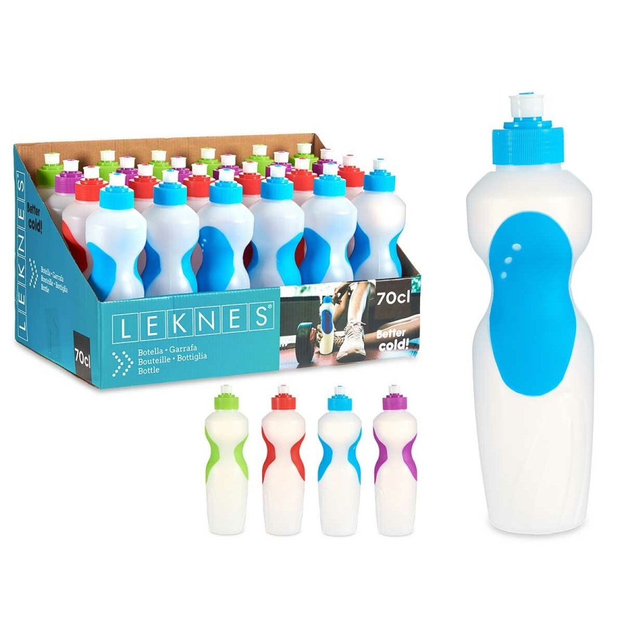Vandflaske Leknes Polyetylen 700 ml (24 enheder) #3