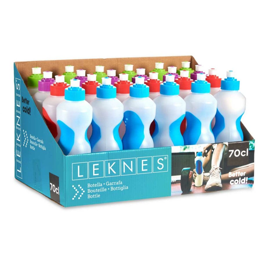Vandflaske Leknes Polyetylen 700 ml (24 enheder) #4