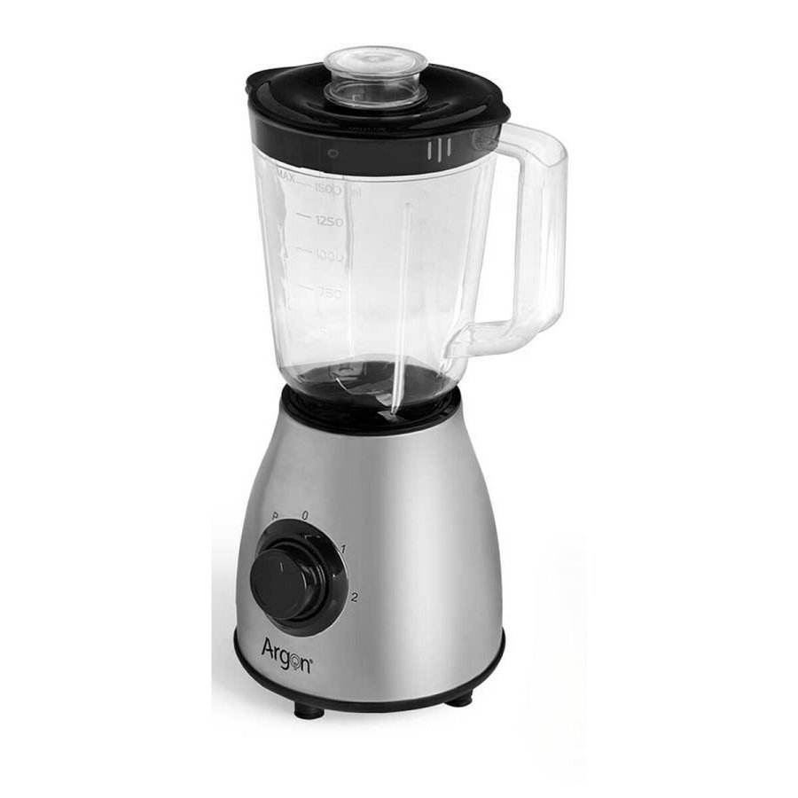 Kop-blender Argon Gennemsigtig Stl 1,5 L 350 W #1