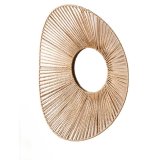 Vgspejl Gift Decor Natur Oval 55 x 14 x 48 cm (4 enheder) #2