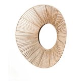 Vgspejl Gift Decor Natur Oval 62 x 15 x 57 cm (4 enheder) #2