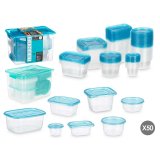 Madkassest Leknes Bl Grn polypropylen 50 Dele (4 enheder) #4