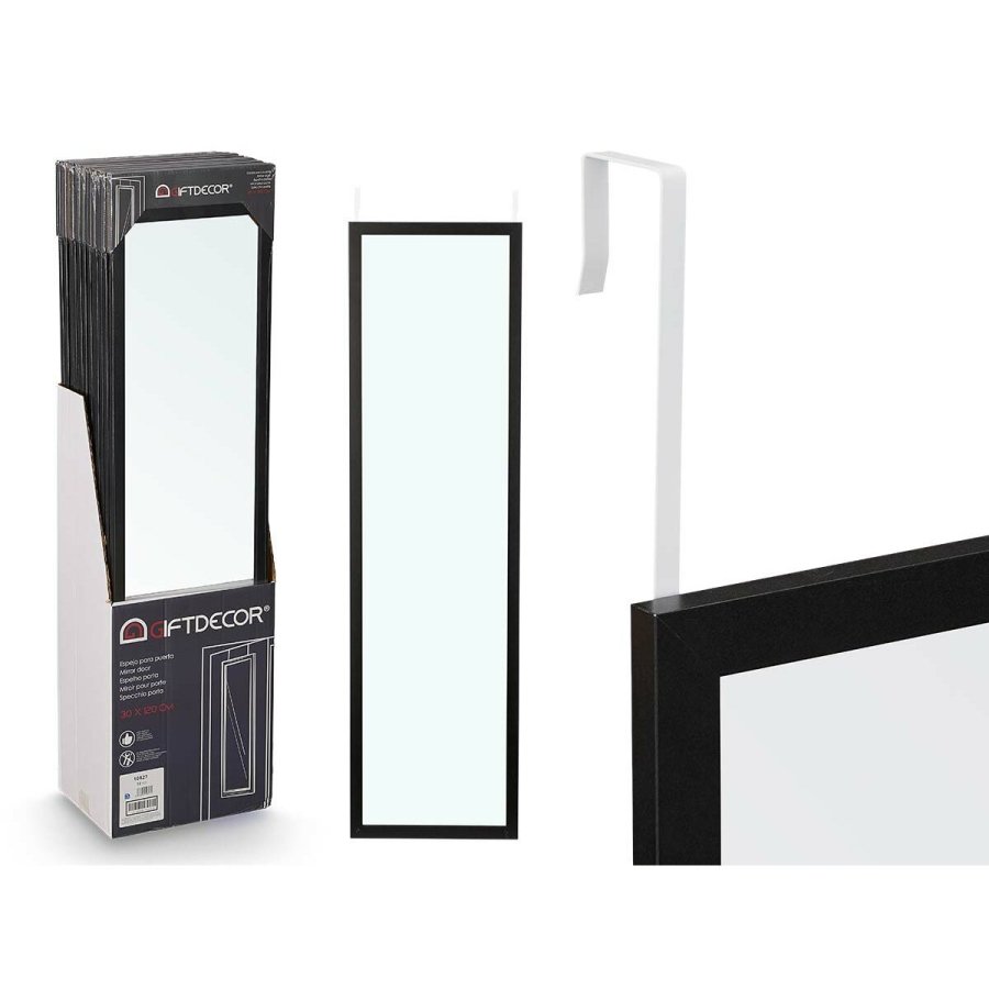 Visee ogledalo Gift Decor Sort 30 x 120 cm (12 enheder) #4