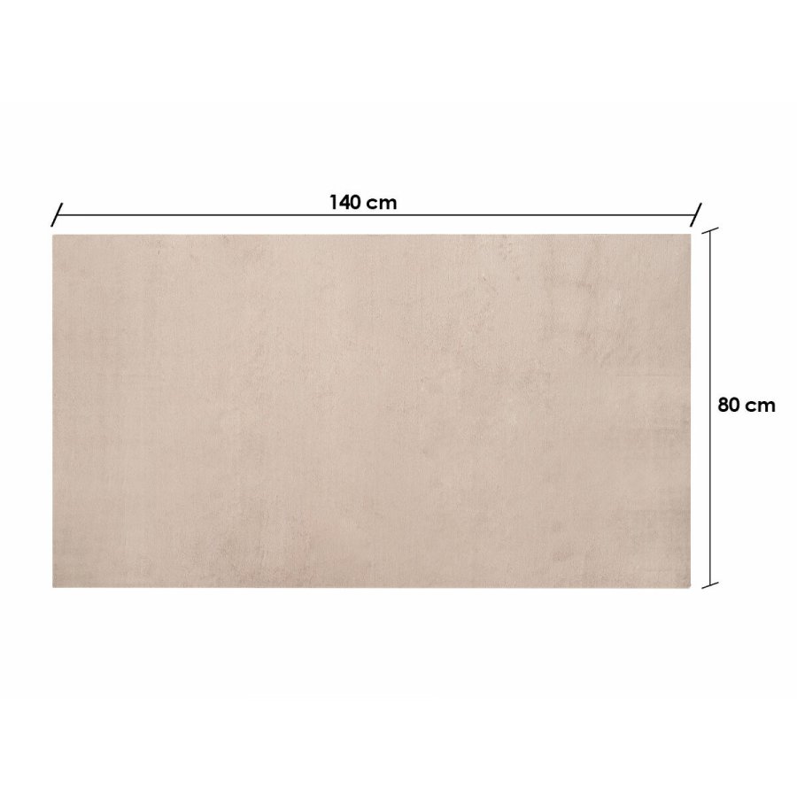T�ppe Gift Decor Soft Beige 140 x 80 cm (9 enheder) #3