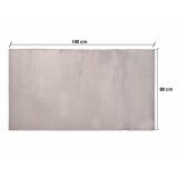 T�ppe Gift Decor Soft Gr� 140 x 80 cm (9 enheder) #3