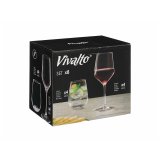S�t med glas og b�ger Vivalto Gennemsigtig Glas 8 Dele (2 enheder) #4