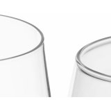 S�t med glas og b�ger Vivalto Gennemsigtig Glas 8 Dele (2 enheder) #5