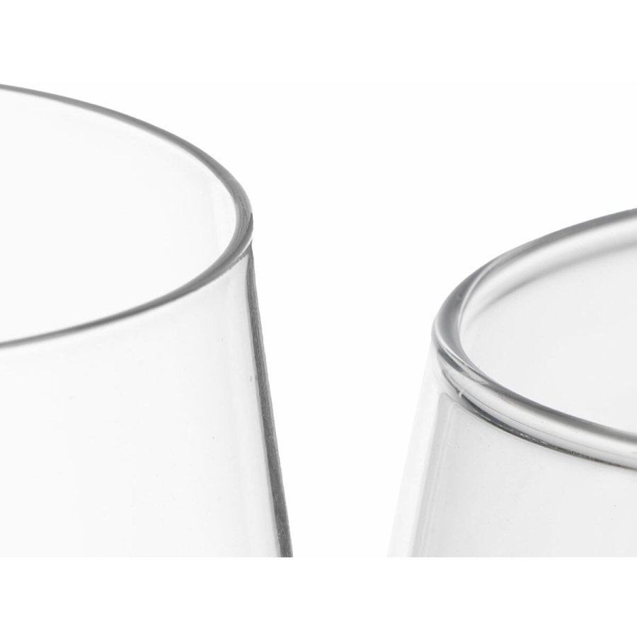 S�t med glas og b�ger Vivalto Gennemsigtig Glas 8 Dele (2 enheder) #5