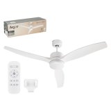 Loftsventilator med lys Argon W-FC5288-3C1L WH W-FC5288-3C1L WH Hvid 40 W � 132 cm #2