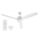 Loftsventilator med lys Argon W-FC5288-3C1L WH W-FC5288-3C1L WH Hvid 40 W � 132 cm #1